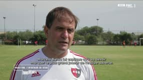 Comment Marcelo Bielsa a endurci le jeune Mauricio Pochettino au Newell's Old Boys