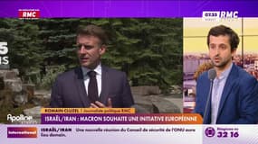 Israël-Iran: la France souhaite une position commune européenne 