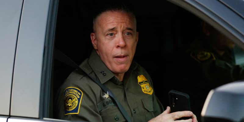Un agent de la police de l'immigration, ICE, aux Etats-Unis.
