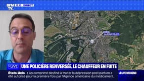 Une policière a été renversée par un véhicule dans le Doubs, le conducteur en fuite