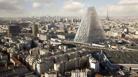 La tour Triangle sera érigée dans le 15ème arrondissement.