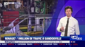 L'usine Renault de Sandouville a officiellement produit 1 million de Trafic