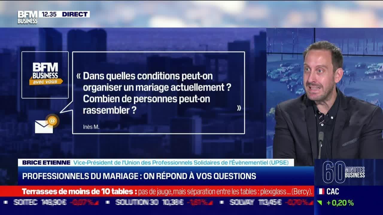 Revoir Bfm business avec vous du 12 Mai