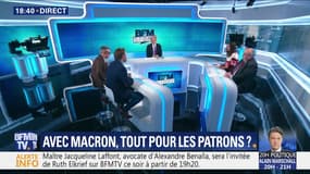 Avec Emmanuel Macron, tout pour les patrons ?