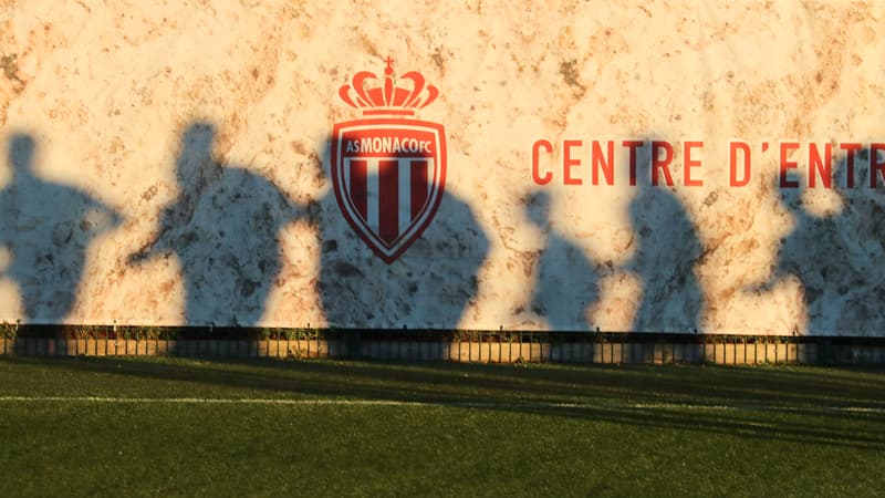 La Turbie, le centre d'entraînement monégasque.