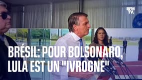 "Un ivrogne": Bolsonaro charge Lula, en pleine campagne du second tour de la présidentielle au Brésil