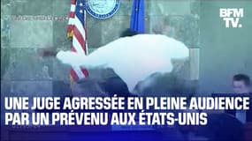 Une juge agressée en pleine audience par un prévenu aux États-Unis