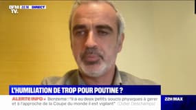 Cédric Mas, historien militaire: "Il est certain que quand on se replie, ça crée une fluidité qui peut permettre de porter des coups à l'ennemi qui s'exposerait trop rapidement"