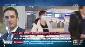 Coronavirus: "120.000 Français bloqués à l'étranger vont être rapatriés" annonce Jean-Baptiste Djebbari