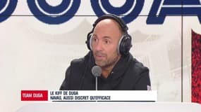 Duga kiffe Keylor Navas et le fait savoir : "tu fais bien ton job et tu la ramènes pas, je trouve que c'est génial"