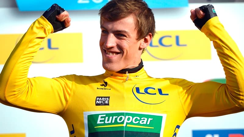 Gaudin rit jaune sur ce prologue