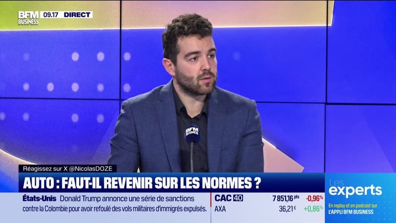 Les Experts : Auto, faut-il revenir sur les normes ? - 27/01