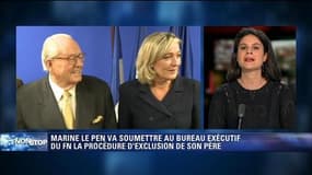 Front national: un bureau exécutif va statuer sur le cas de Jean-Marie Le Pen