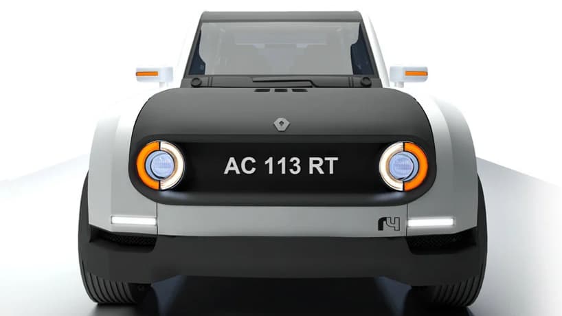 Ce concept avait remporté un concours de design organisé en 2011 par Renault Ce concept avait remporté un concours de design organisé en 2011 par Renault