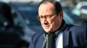 L'ancien président François Hollande, le 11 février 2020 à Paris