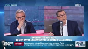 Brunet & Neumann : Pour ou contre la dégressivité de l'indemnisation chômage ? - 14/06