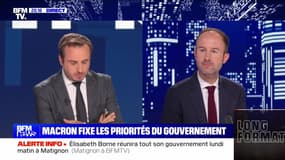 Macron fixe les priorités du gouvernement - 21/07