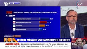 Robert Ménard: "Tous ceux qui de près ou de loin ressemblent à des macronistes sont flingués en dix secondes"