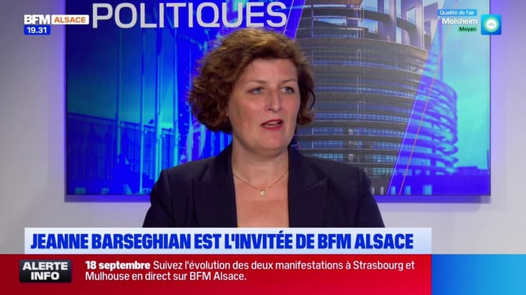 "Il ne faut pas sabrer les budgets de nos collectivités locales"Jeanne Barseghian