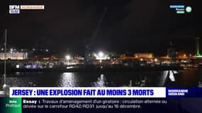 Explosion à Jersey: au moins trois morts