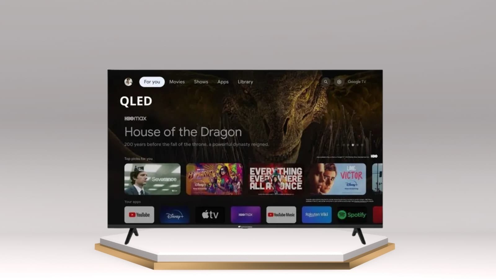 La TV QLED 4K Continental Edison atteint un prix que peu aurait imaginé pour la rentrée 2025