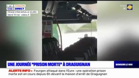 Fourgon attaqué dans l'Eure: une journée "prison morte" organisée à Draguignan