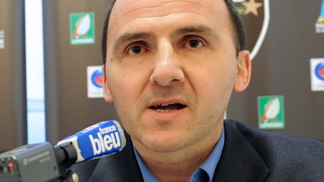 Frédéric Forte, président de Limoges