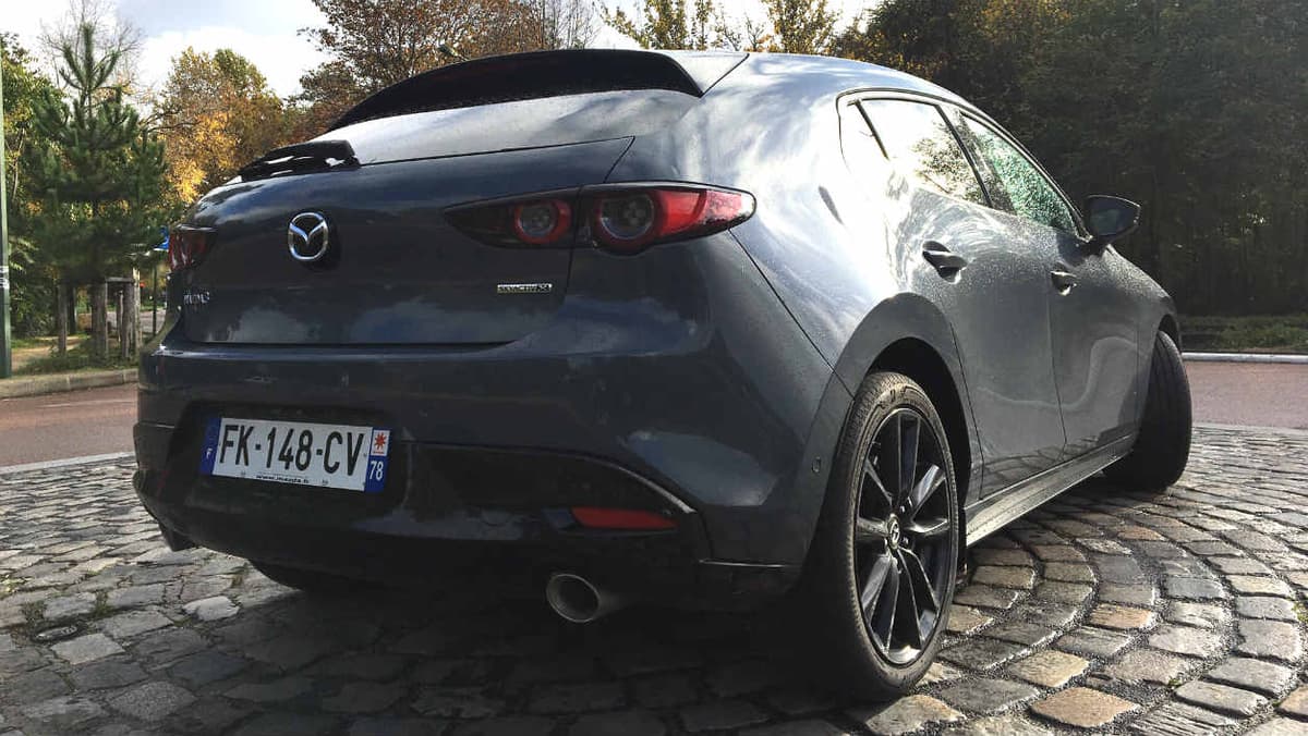 Essai Nouvelle Mazda 3 SkyactivX, l’essence qui se conduit comme un diesel