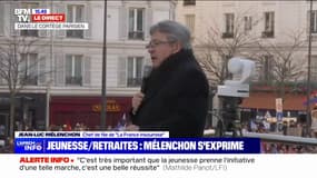 Jean-Luc Mélenchon accuse Emmanuel Macron de "vouloir tout transformer en marchandise"