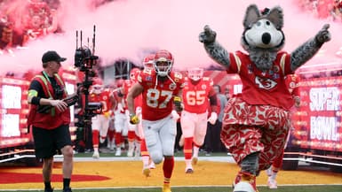 Le Super Bowl 2024 (NFL) entre les Kansas City Chiefs et les San Francisco 49ers, le 12/02/2024