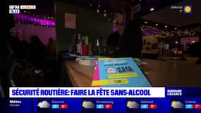 Ce jeudi soir, une fête sans alcool avait lieu au Blue Moon à Strasbourg