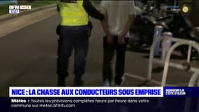 Nice: des contrôles routiers pour lutter contre les délits 