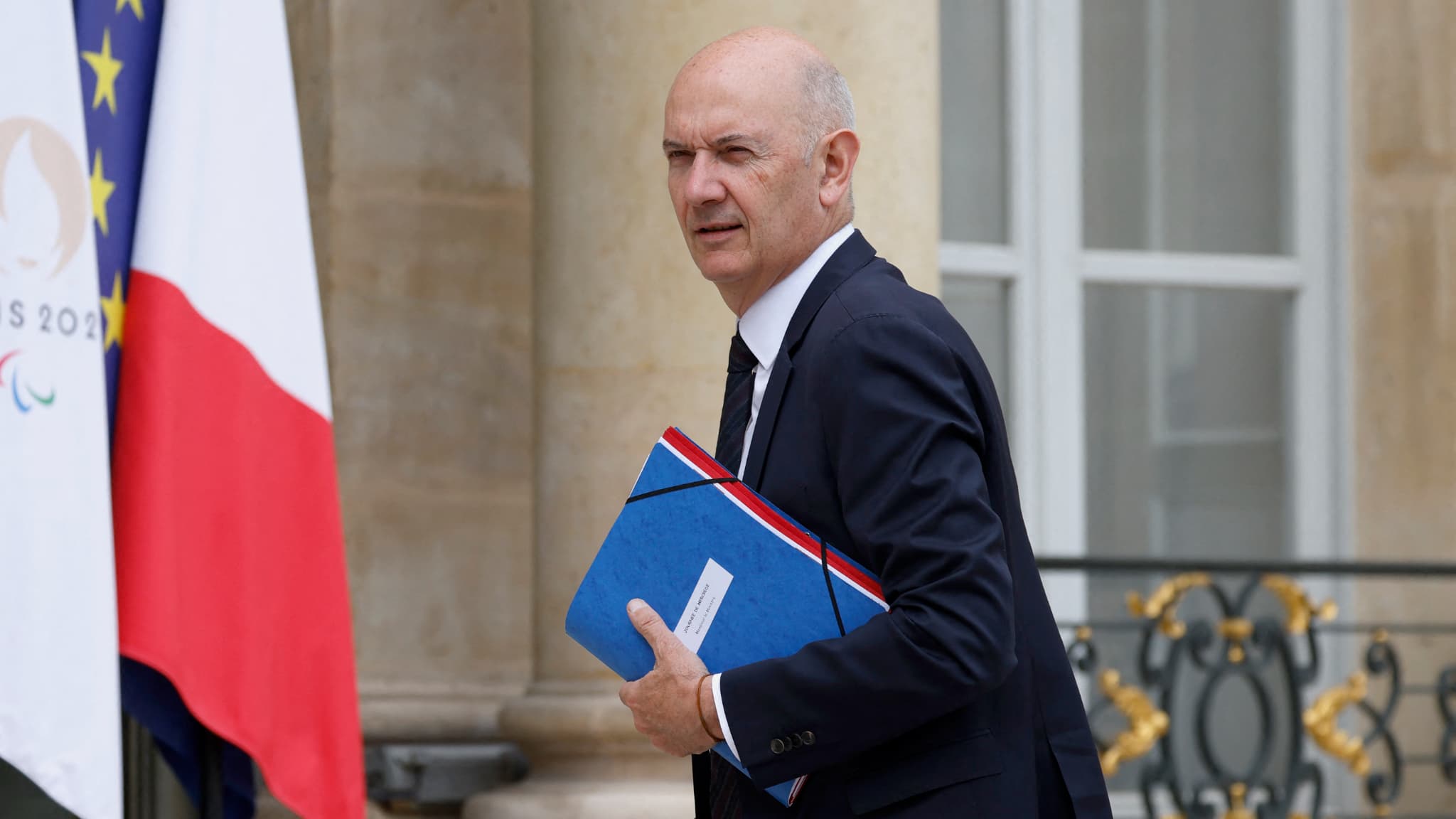 L'actuel ministre démissionnaire chargé de l'Industrie, Roland Lescure, le 3 juillet 2024 L'actuel ministre démissionnaire chargé de l'Industrie, Roland Lescure, le 3 juillet 2024