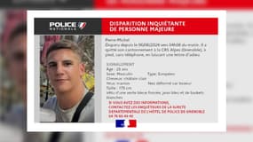 Un appel à témoins a été lancé après la disparition inquiétante d'un policier à Grenoble.