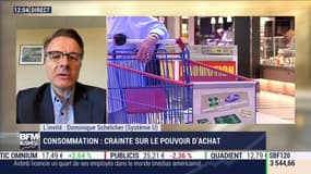 Consommation: le PDG de Système U "partage ces craintes sur le pouvoir d'achat dans les semaines et mois qui viennent"