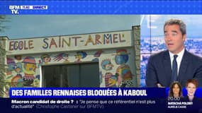 Comment évacuer ces familles de Rennes encore coincées à Kaboul ? BFMTV répond à vos questions
