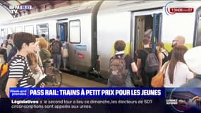 Pass Rail: un forfait de train qui facilite la mobilité des jeunes à prix bas