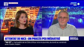 Procès de l'attentat de Nice: les parties civiles "exaspérées" du manque de médiatisation