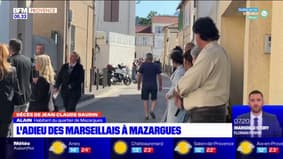 Dècès de Jean-Claude Gaudin: les Marseillais disent adieu à leur ancien maire à Mazargues