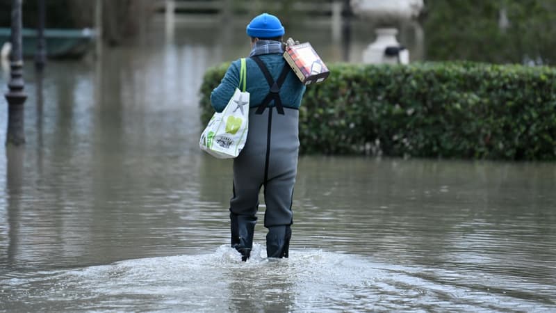 Deux départements ont été placés en vigilance orange "inondations". (Photo d'illustration)