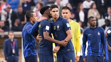 France-Argentine : Raphaël Varane avec Aurélien Tchouameni