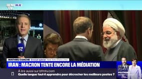 Que retenir de la rencontre Macron-Rohani à New York?