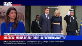 Crise politique: "Le problème n'est pas à Matignon, il est au Parlement", pour Prisca Thevenot (Ensemble)