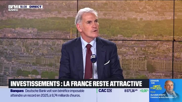 Pascal Cagni est l'invité du 18/19