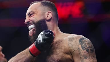 Roman Dolidze après sa victoire sur Kyle Daukaus en juin 2022