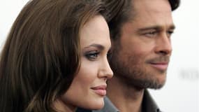 La rumeur qui annonce le mariage imminent en France de Brad Pitt et d'Angelina Jolie n'affole pas les 700 habitants de Correns, petit village de Provence où l'on a appris à vivre dans le discret voisinage du couple le plus glamour de Hollywood. /Photo d'a