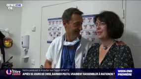 "Je peux parler, je peux respirer": greffée du larynx, une patiente recouvre la parole et témoigne pour la première fois