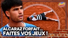 Roland Garros : Alcaraz out 