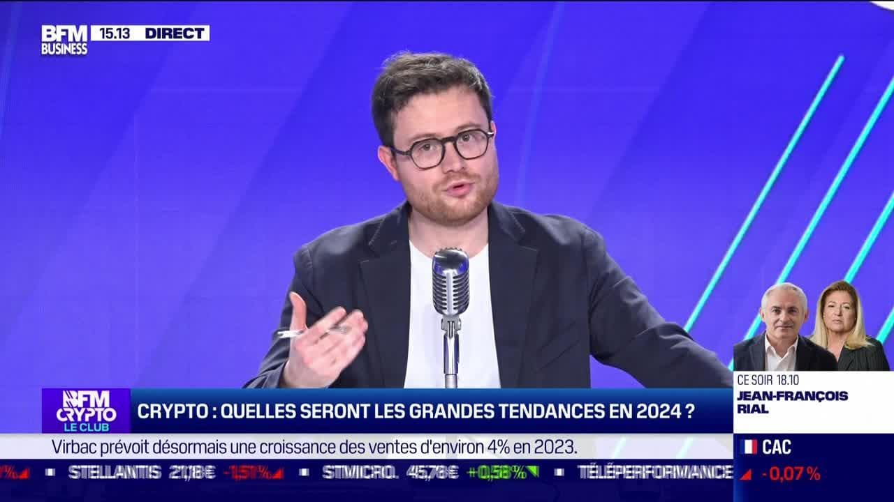 BFM Crypto, le Club : Crypto, quelles seront les grandes tendances en 2024  ? - 19/12