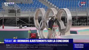 JO de Paris 2024: derniers ajustements pour le parc urbain de la place de la Concorde